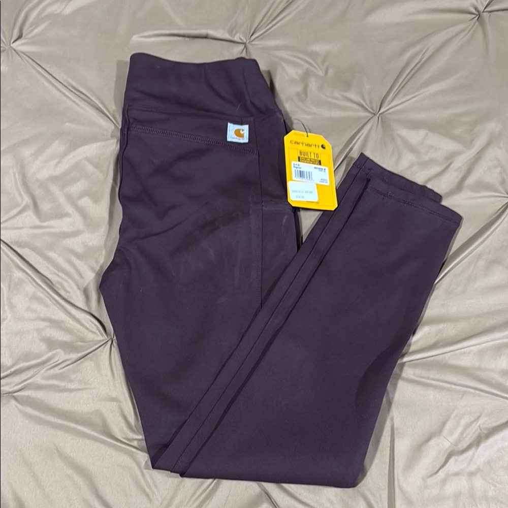 Carhartt Purple Leggings for Everyday Comfort